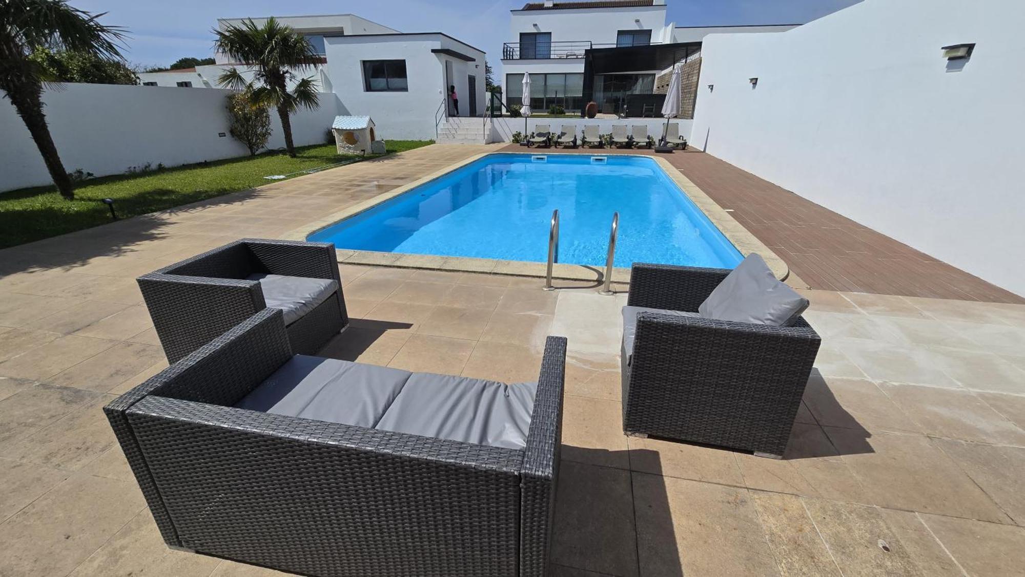 Casa Cidade Lagoa - Pool,Jacuzzi Family& Friends Exterior photo
